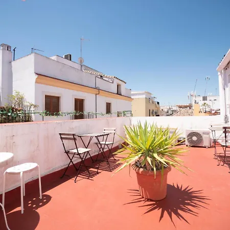 Arc House Sevilla Only Adults 호스텔